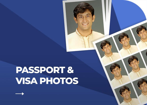 Passport & Visa Photos