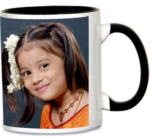 Two Tone Photo Mug