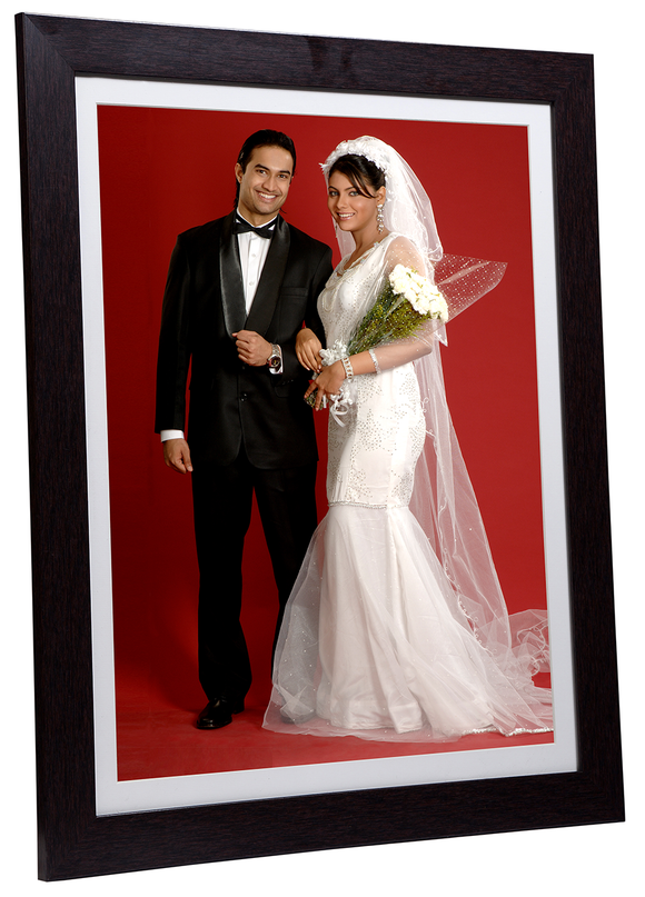 Brown 16x20 inch Wooden Photo Frame