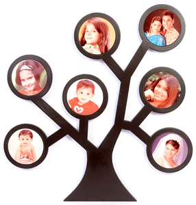 Family Tree Collage (Circles)