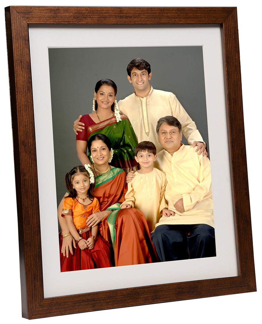 Medium Brown 8x10 inch Wooden Photo Frame Online at Best Price
